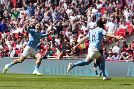 Μάντσεστερ Σίτι – Μάντσεστερ Γιουνάιτεντ: Ο Γκιντογκάν πέτυχε στα 13” το γρηγορότερο γκολ στην ιστορία των τελικών Κυπέλλου Αγγλίας