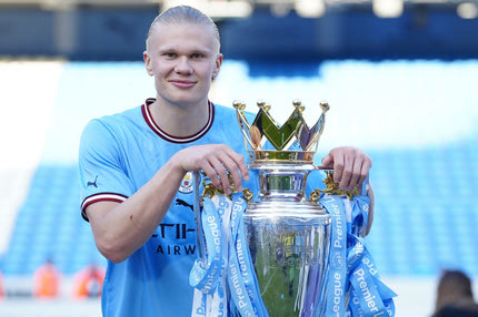 Χάλαντ: “Η Μάντσεστερ Σίτι με απέκτησε για να πάρω το τρεμπλ”