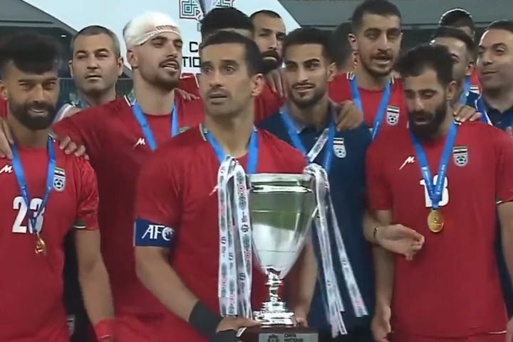 Ο Χατζισαφί σήκωσε στον ουρανό το πρώτο ασιατικό Nations Cup