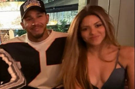 Χάμιλτον: Φουντώνουν εκ νέου οι φήμες για σχέση με την Σακίρα