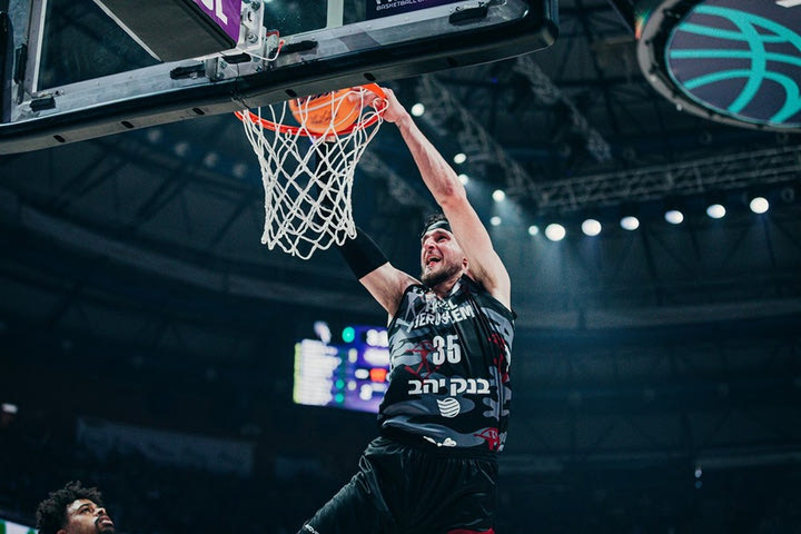 Η Χάποελ Ιερουσαλήμ “έδεσε” τον περιζήτητο Χάνκινς μέχρι το 2025