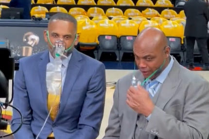 NBA: Τσαρλς Μπάρκλεϊ και Γκραντ Χιλ φορούσαν μάσκες οξυγόνου για να αντέξουν στο υψόμετρο του Ντένβερ