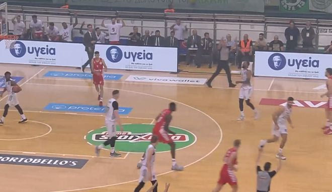 Τα highlights από τον 4ο τελικό της Basket League μεταξύ Παναθηναϊκού και Ολυμπιακού