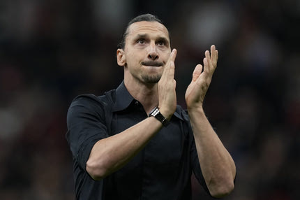 Μίλαν: Ο Ιμπραχίμοβιτς ανακοίνωσε με δάκρυα το τέλος της καριέρας του