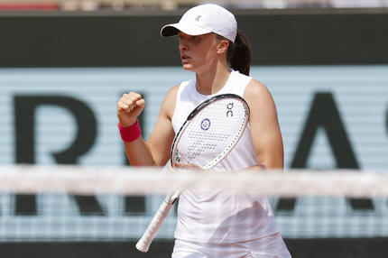 Ίγκα Σβιόντεκ: Στην Ελλάδα για διακοπές η κορυφαία τενίστρια του κόσμου