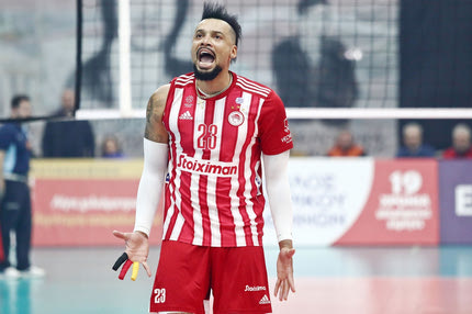 Ολυμπιακός βόλεϊ ανδρών: Ερυθρόλευκος και τη νέα σεζόν ο Ιντάλγκο