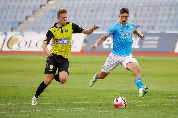 Ηρακλής – Θεσπρωτός: Στραβές οι γραμμές στο Καυτανζόγλειο