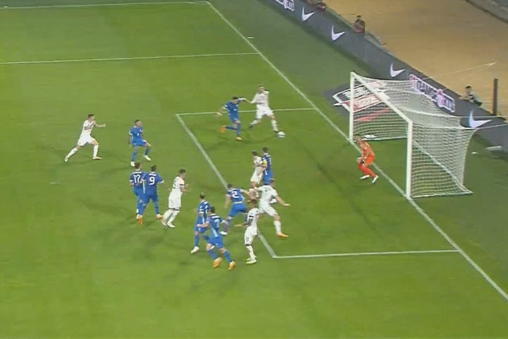 Το 1-1 της Ιρλανδίας με τον Κόλινς