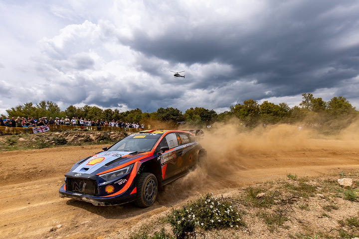 WRC, Σαρδηνία: Η νίκη του Νεβίλ τον επανέφερε στη μάχη του τίτλου