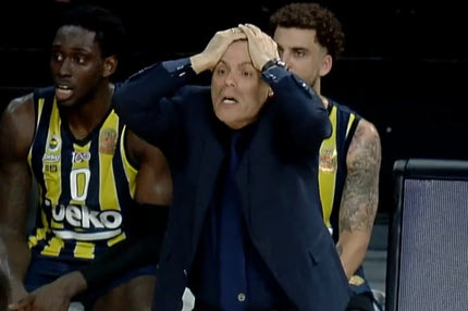 Εφές – Φενέρμπαχτσε: Το φάουλ που έκανε έξαλλο τον Ιτούδη στα 20″ πριν το φινάλε του Game 3