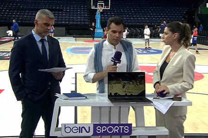 Ο Ιτούδης πήγε με λάπτοπ στις τηλεοπτικές δηλώσεις και εξήγησε τα παράπονά του: “Ίσως οι διαιτητές έβλεπαν άλλο ματς”