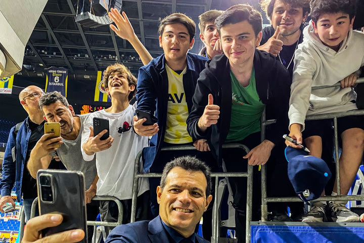 Φενέρμπαχτσε: Η selfie νίκης του Ιτούδη μετά το θρίαμβο επί της Εφές