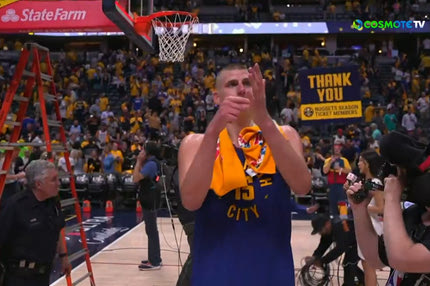 NBA, Νάγκετς – Χιτ: Ο Νίκολα Γιόκιτς έδειχνε… δαχτυλίδι μετά την νίκη στο Game 1