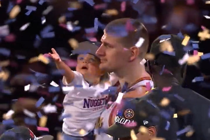 Γιόκιτς: Η κόρη του έγινε viral μετά την κατάκτηση του πρωταθλήματος από τους Ντένβερ Νάγκετς