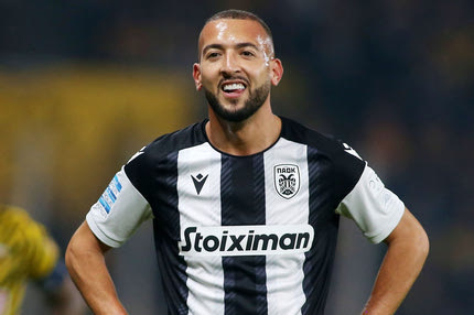 Ο ΠΑΟΚ αποχαιρέτησε τον Ομάρ Ελ Καντουρί μετά από έξι χρόνια