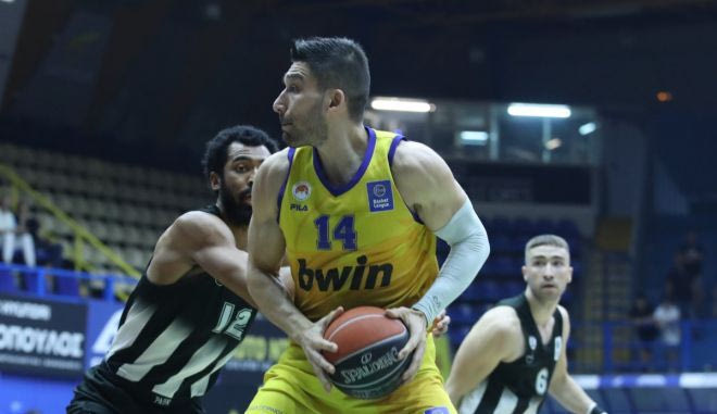 Τα highlights από την πρώτη νίκη του Περιστερίου επί του ΠΑΟΚ στους μικρούς τελικούς της Basket League