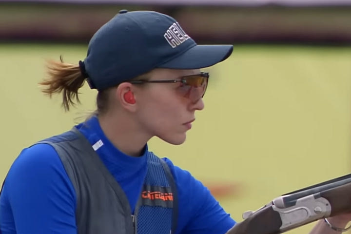 Ολυμπιακοί Αγώνες, σκοποβολή: Σπουδαία Κατζουράκη, προκρίθηκε ως πρώτη στον τελικό του σκιτ