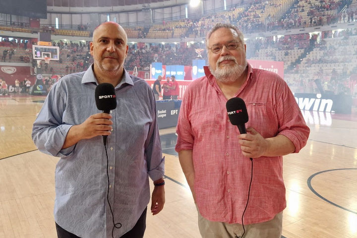 LIVE Καβαλιεράτος – Φιλέρης από το ΣΕΦ για τη φιέστα τίτλου του Ολυμπιακού