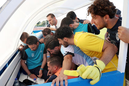 Super League 2: Οι παίκτες της Κηφισιάς είδαν από λάπτοπ το φινάλε στο παιχνίδι της Athens Kallithea