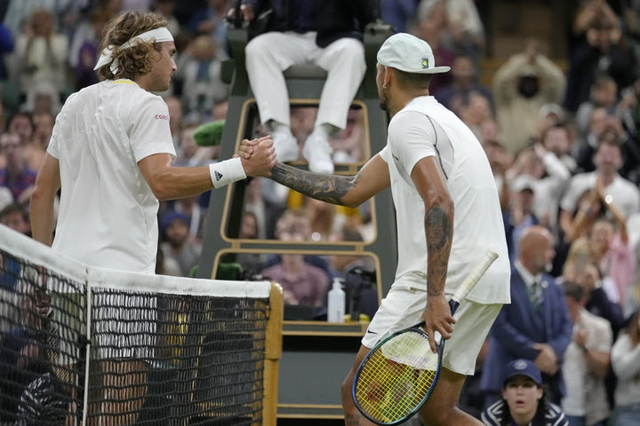 Τσιτσιπάς: Έληξε η κόντρα με τον Νικ Κύργιο