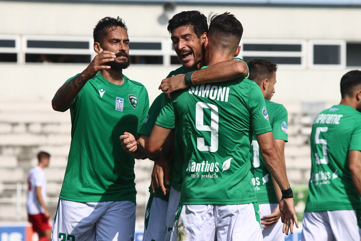 Μακεδονικός – Διαγόρας 1-0: Πρώτη νίκη μετά από δύο μήνες και μπήκε σε τροχιά παραμονής