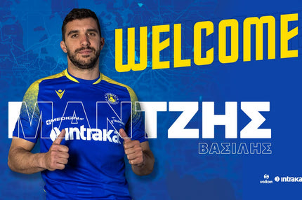 Αστέρας μεταγραφές: Επίσημα στους Αρκάδες ο Μάντζης, υπέγραψε έως το 2025