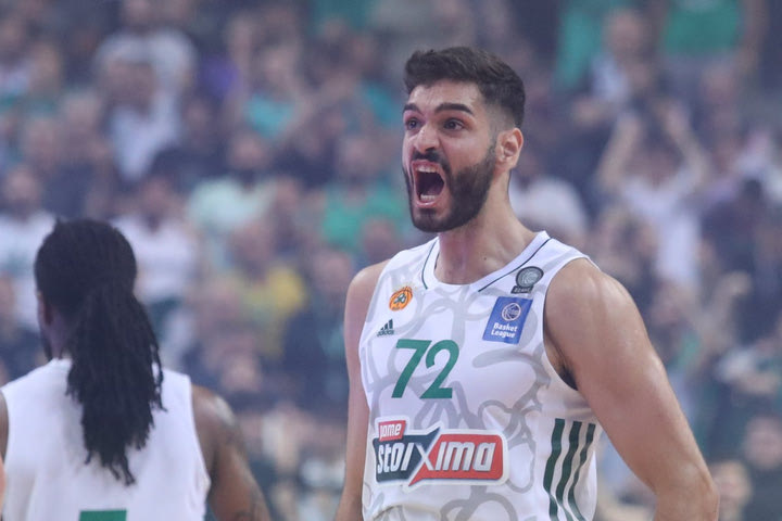 Basket League: Διπλή διάκριση για τον Λευτέρη Μαντζούκα