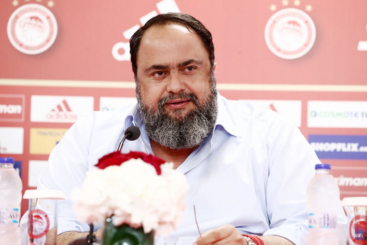 Μαρινάκης για το Super Cup: ” Τα μάτια όλου του κόσμου ήταν στραμμένα στο θρυλικό γήπεδό μας και είμαστε υπερήφανοι”