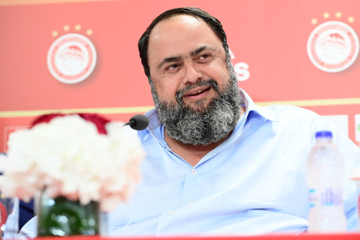 Ολυμπιακός και Νότιγχαμ ευχήθηκαν στον Βαγγέλη Μαρινάκη για τα γενέθλιά του