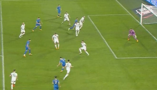 Το 2-1 της Εθνικής με μαγική ασίστ του Μπακασέτα και εξαιρετικό πλασέ του Μασούρα