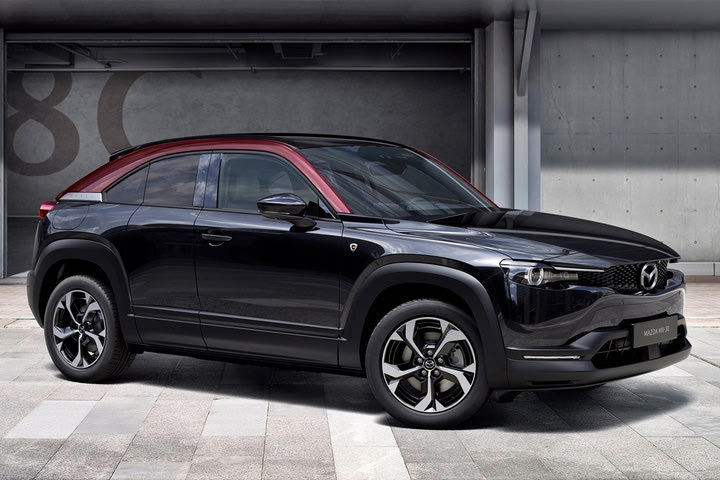 Στην παραγωγή και πάλι ο Wankel κινητήρας της Mazda