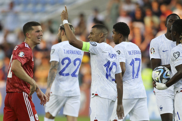 Γιβραλτάρ – Γαλλία 0-3: Έκανε το “3 στα 3” με την υπογραφή των Ζιρού και Εμπαπέ