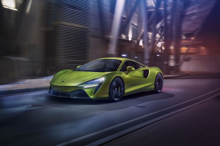 Συνέχεια στη συνεργασία της McLaren με την Αshurst