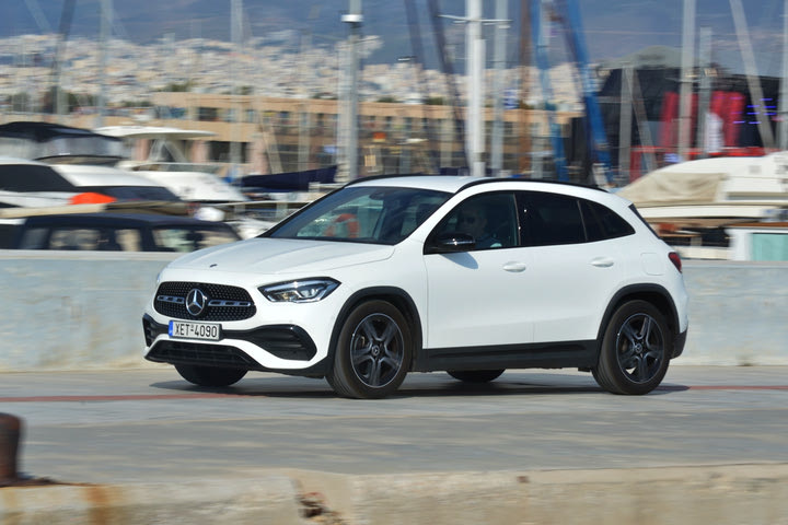 Δοκιμή Mercedes-Benz GLA 200
