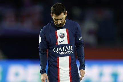 Τέλος ο Μέσι από την Παρί Σεν Ζερμέν