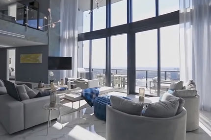 Μέσι: Αυτό είναι το υπερπολυτελές διαμέρισμά του στο Μαϊάμι αξίας 8,4 εκατ. ευρώ