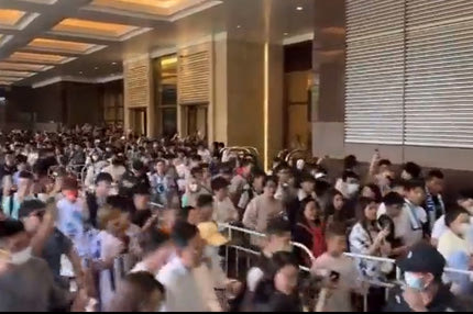 Μέσι: Πανζουρλισμός στην άφιξη του Pulga στο Πεκίνο