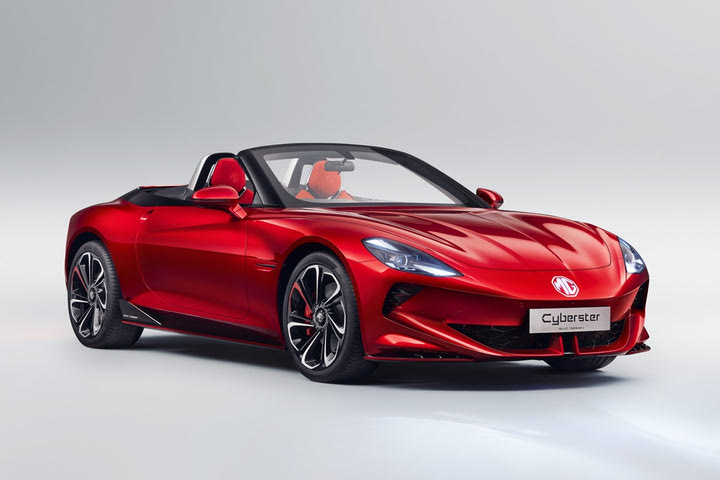 Παγκόσμια πρώτη στο Goodwood FoS για το MG Cyberster