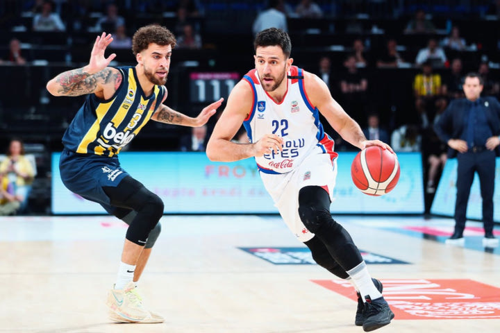 Εφές – Φενέρμπαχτσε 97-91: Ηγέτης Μίτσιτς οδήγησε την ομάδα του Αταμάν στη νίκη και το 2-1