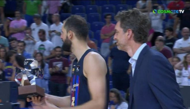 MVP των τελικών της Liga Endesa ο Μίροτιτς