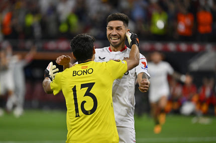 Σεβίλλη: Ο Μοντιέλ μετά το Μουντιάλ στην Αργεντινή χάρισε και το Europa League στους Ανδαλουσιάνους