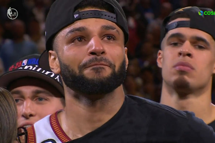NBA Finals: Τα δάκρυα του Μάρι πριν από την απονομή του πρωταθλήματος