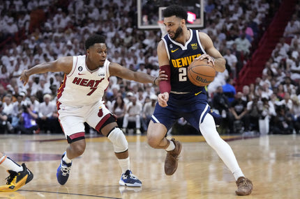 NBA Finals, Χιτ – Νάγκετς: Τα highlights από τη νέα σπουδαία επικράτηση του Ντένβερ στο Μαϊάμι