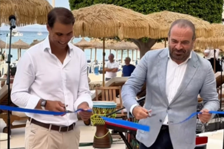 Ράφα Ναδάλ: Εγκαινίασε το πρώτο του ξενοδοχείο στη Μαγιόρκα