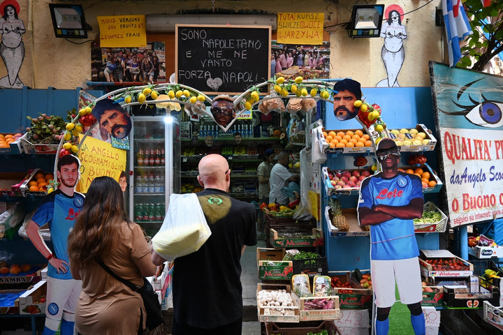 Το SPORT24 στη Νάπολη: Ο Ντιέγκο Μαραντόνα δεν είναι πια ο μόνος θεός στην πόλη