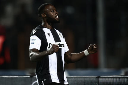 ΠΑΟΚ: Ο Νάρεϊ ψηφίστηκε ως ο κορυφαίος της χρονιάς από τους συμπαίκτες του