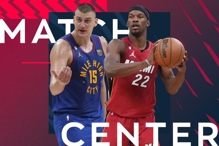 LIVE το Game 5 των NBA Finals ανάμεσα σε Ντένβερ Νάγκετς και Μαϊάμι Χιτ