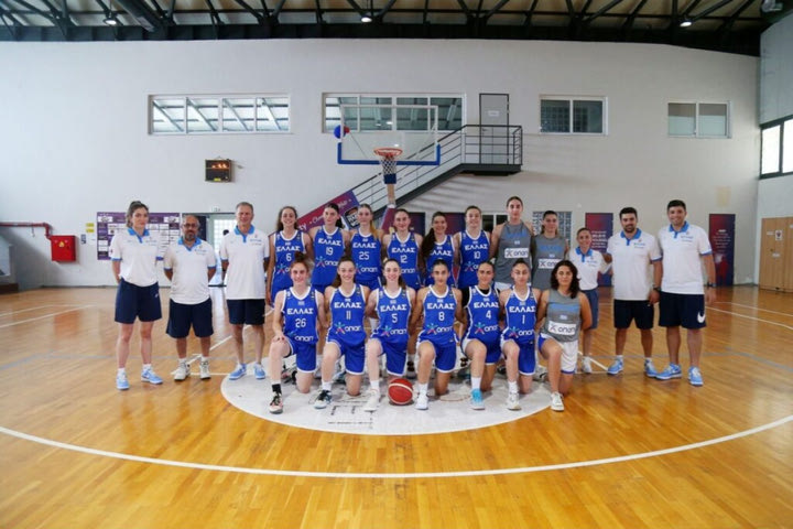 Εθνική Νεανίδων: Η 12άδα για το Ευρωπαϊκό της Σόφιας