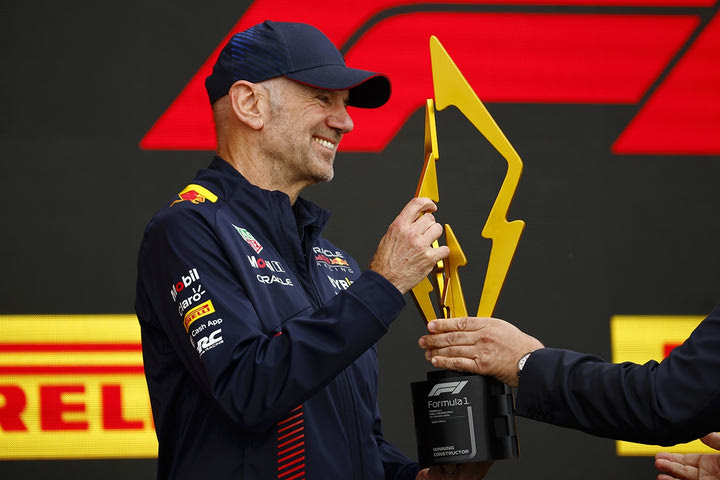 Formula 1: Έχει ξεκινήσει η αντίστροφη μέτρηση για την αποχώρηση του Άντριαν Νιούι