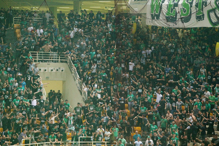 Παναθηναϊκός AKTOR: Οδηγίες προσέλευσης στους φιλάθλους για το ματς με το Περιστέρι bwin λόγω της απεγκατάστασης του Christmas Castle